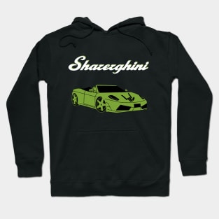 sharerghini merch Hoodie